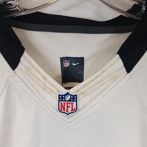 NFL On Field XXXL White Jersey #9 Drew Brees Jersey New Orleans Saints - Picture 5 of 12